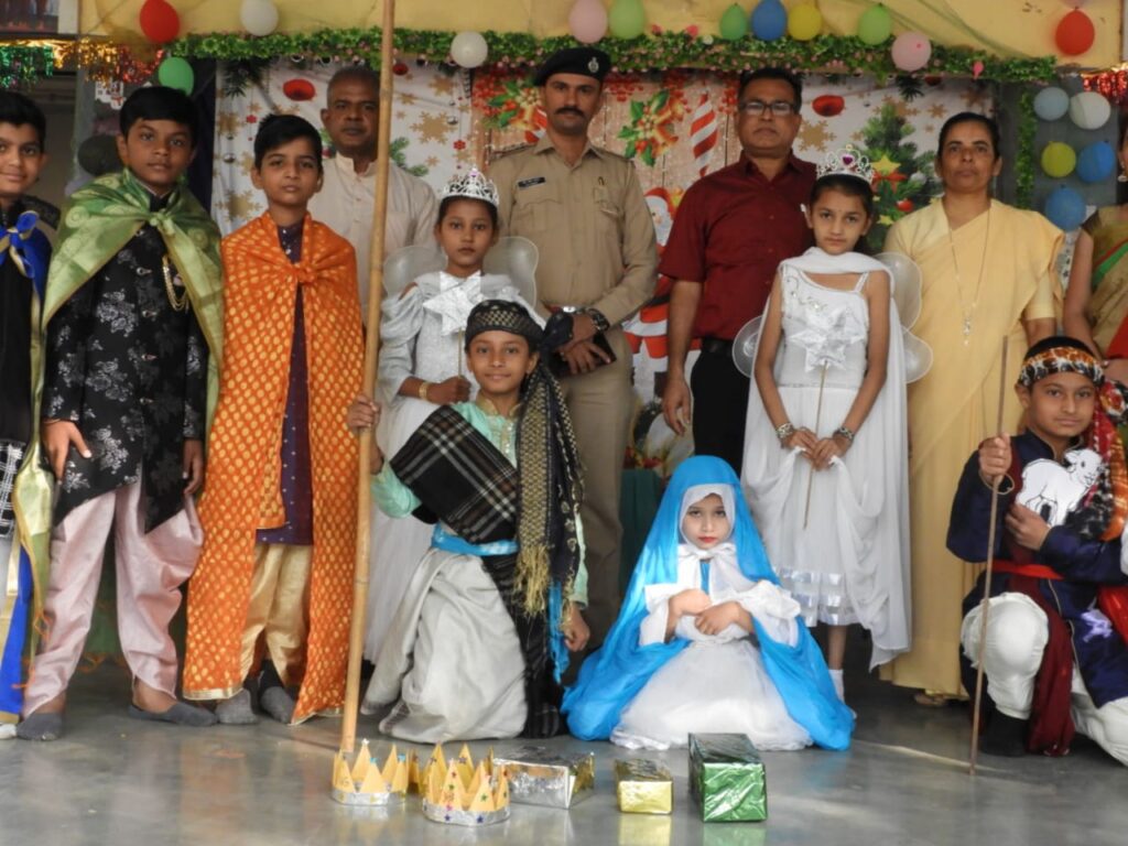 કલોલમાં આવેલ સેન્ટ ઝેવિયર્સમાં નાતાલ પર્વની ઉજવણી કરાઈ