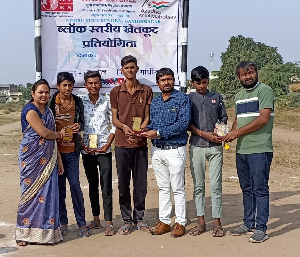કલોલમાં ખેલકૂદ પ્રતિયોગિતા યોજાઈ,સ્પર્ધકોમાં ઉત્સાહ 