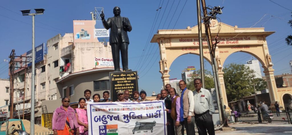 કલોલમાં રેલ રોકો આંદોલન કરવાની કોણે ચીમકી આપી ? કેમ ?