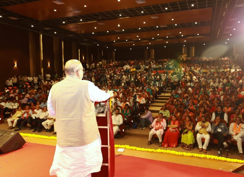 કલોલને કમળ જેવું બનાવવાની જવાબદારી મારી : અમિત શાહ