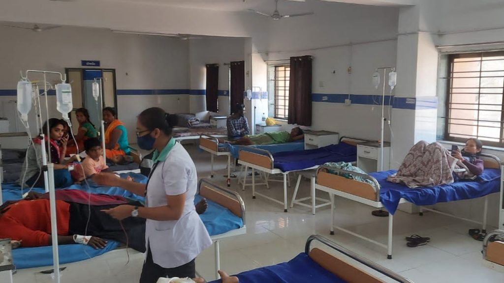 કલોલ રોગચાળામાં મૃતકોના સ્વજનોને 50 લાખની સહાય ચૂકવવા માંગ 