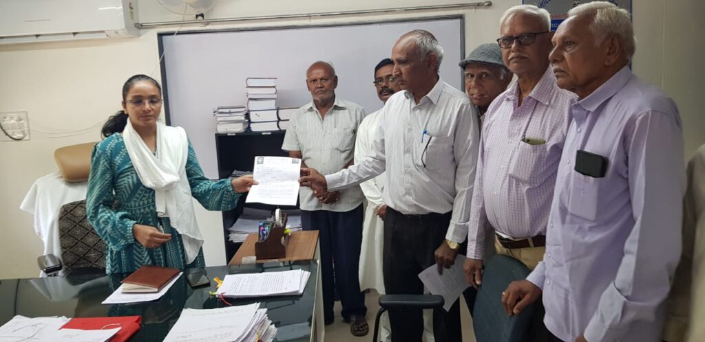 કલોલમાં ધારાસભ્ય જીજ્ઞેશ મેવાણીના સમર્થનમાં કોણે આવેદનપત્ર આપ્યું ?