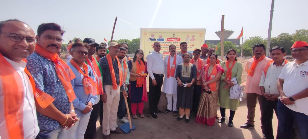 કલોલ નગરપાલિકા દ્વારા આ બે સ્થળોએ આધુનિક શૌચાલયનું નિર્માણ કરાશે