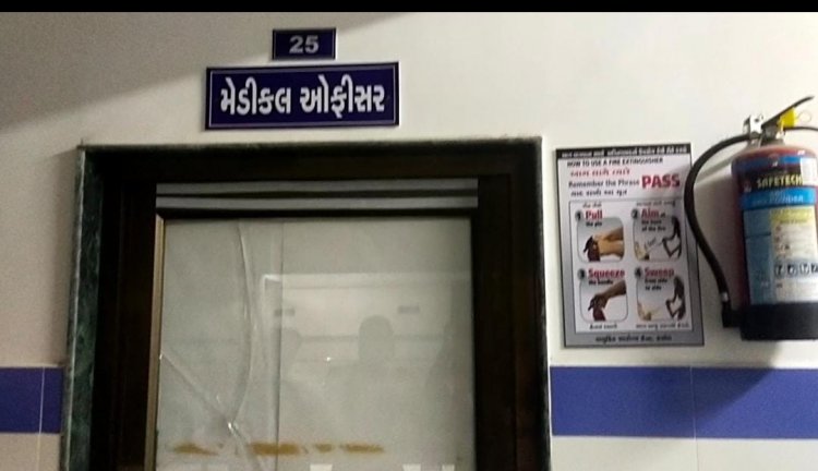 કલોલમાં સફાઈ  કર્મીએ મહિલાની ડિલિવરી કરતા નવજાત બાળકનું મોત 
