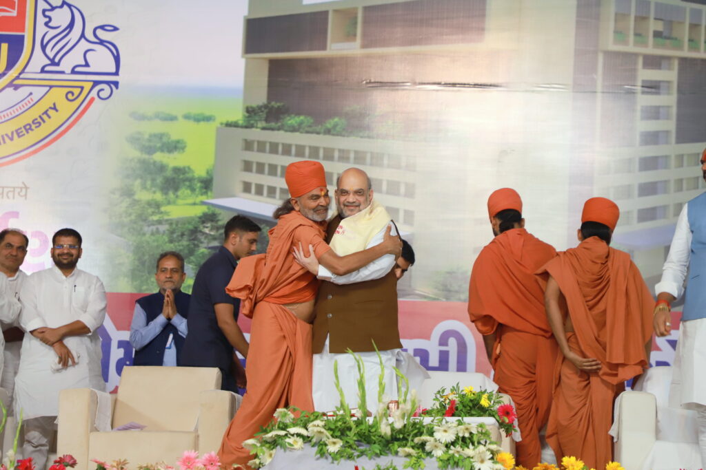 અમિત શાહે કલોલમાં હોસ્પિટલ- યુનિવર્સિટીના કામનું ખાતમુહૂર્ત કર્યું,જાણો શું કહ્યું ?