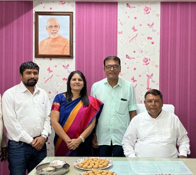 ભુપેન્દ્ર પટેલે કલોલ નગરપાલિકાના સ્થાયી સમિતિના ચેરમેન તરીકેનો વિધિવત ચાર્જ સંભાળ્યો