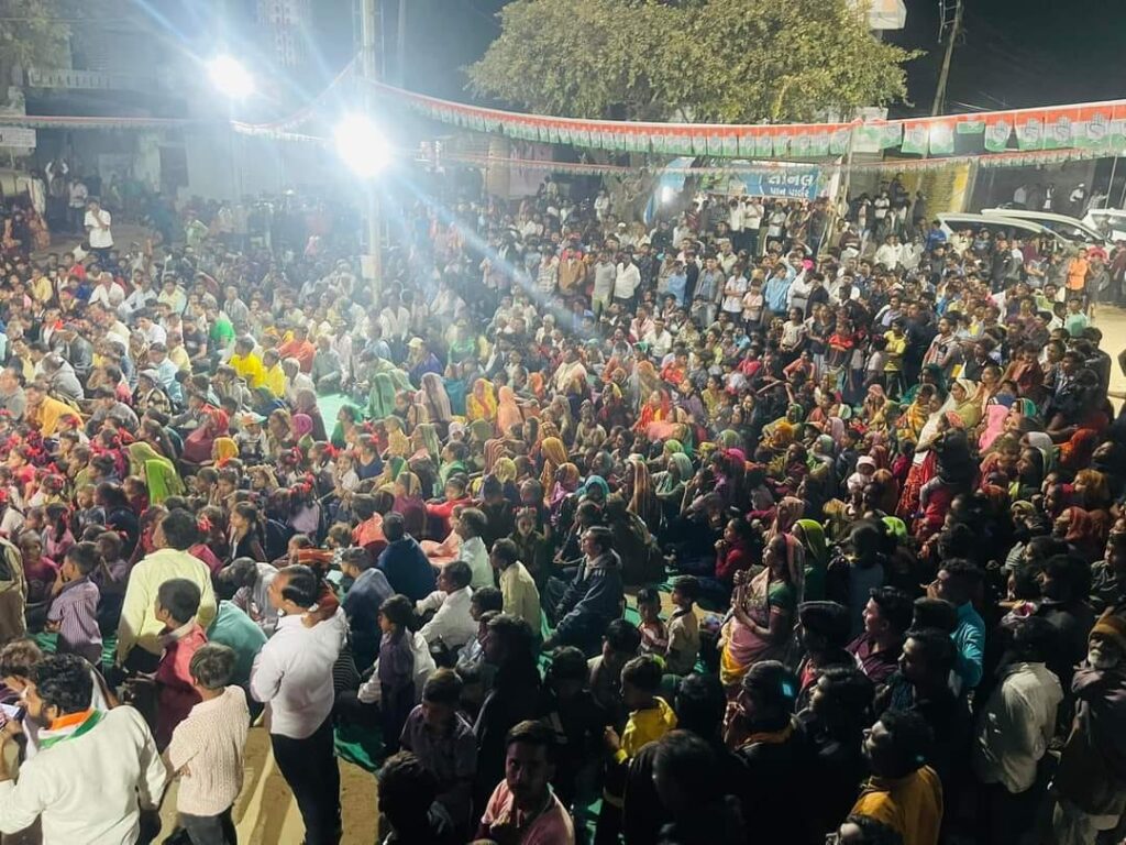 ગોલથરામાં ભાજપનો દાવ ઊંધો પડ્યો,બળદેવજી ઠાકોરને પ્રચંડ જનસમર્થન મળ્યું