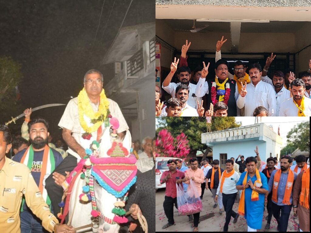 જાણો કલોલના ઉમેદવારોને : ત્રણેય કરોડપતિ, આપના કાંતિજી પર ઓઇલ ચોરીનો કેસ,એફિડેવિટમાં ખુલાસો