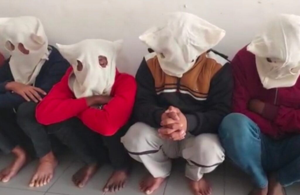 કલોલ પંચવટી વિસ્તારમાં યુવક પર હુમલો  કરનાર  12 આરોપીઓને પોલીસે  પકડી પાડી જેલ ભેગા કર્યા