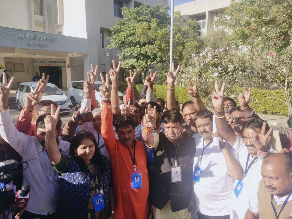 કલોલમાં   કોંગ્રેસને હરાવી  ભાજપે બાજી મારી