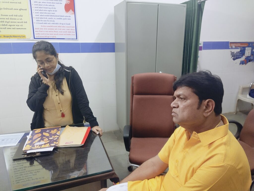 કલોલ માં કલોલ સમાચાર ની ઇમ્પેક્ટ જોવા મળી, અહેવાલ પ્રસારિત થતાં ધારાસભ્ય એ રેફરલ હોસ્પિલની સરપ્રાઈઝ મુલાકાત લીધી