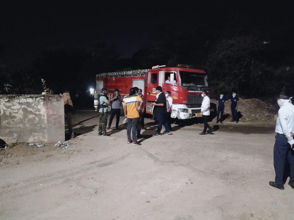 કલોલમાં ક્લોરિન ગેસ લીકેજ થતા દોડધામ
