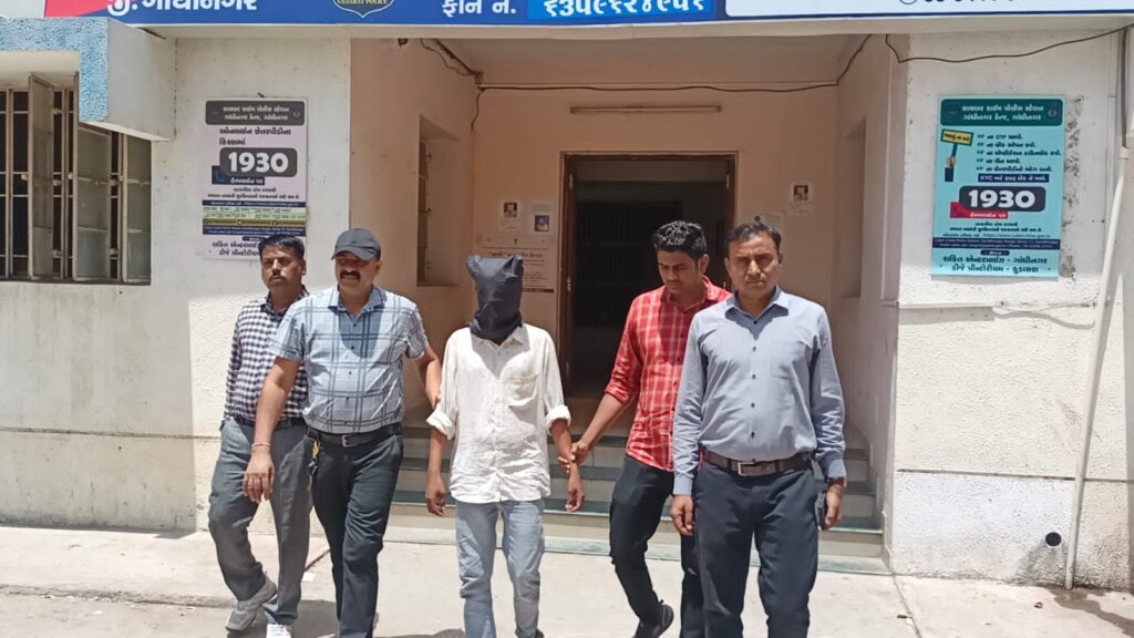 કલોલ સિંદબાદ બ્રીજ નીચે યુવકની હત્યા,આરોપી પકડાયો