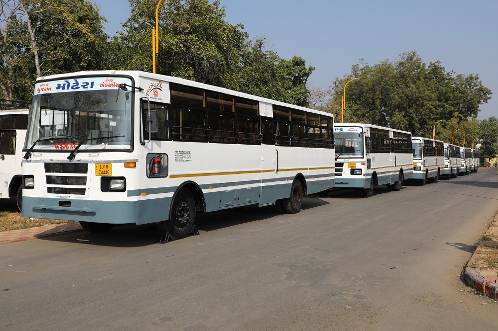 કલોલના અંબિકા બસ સ્ટેન્ડનો વિકાસ કરવા માંગ 