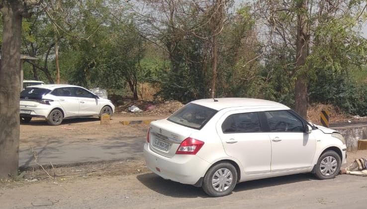કલોલ હાઈવે પર અકસ્માત સર્જાતા ત્રણના મોત 