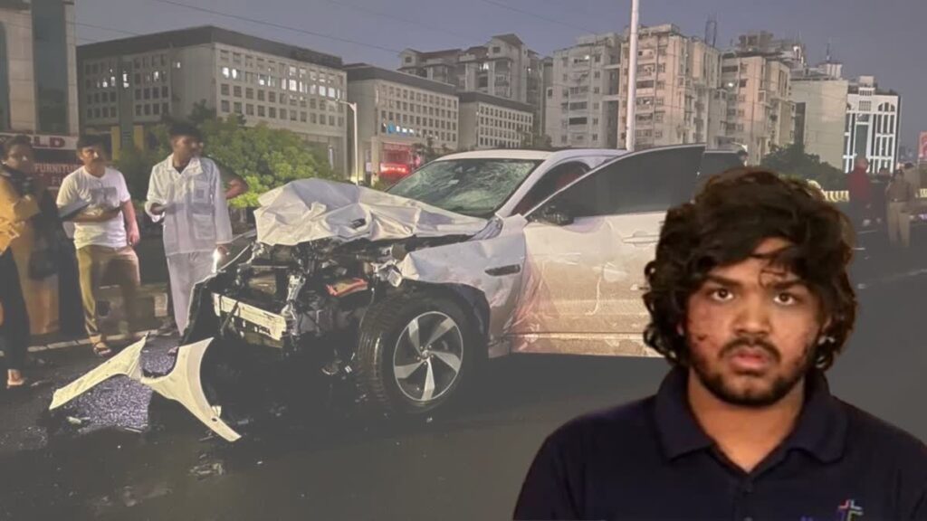 તથ્ય પટેલ વિરુદ્ધ કલોલના સાંતેજ પોલીસ સ્ટેશનમાં અકસ્માતનો ગુનો,જાણો સમગ્ર બનાવ 