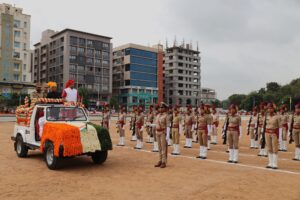 ગાંધીનગર ખાતે જિલ્લા કક્ષાના સ્વાતંત્ર્ય પર્વની ભવ્યાતિભવ્ય ઉજવણી કરાઇ