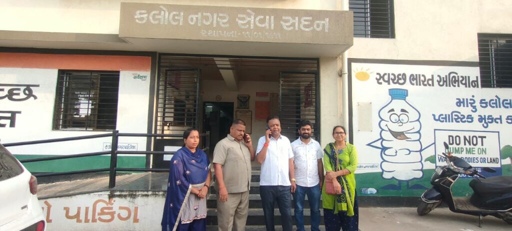 ભડકો : કલોલ નગરપાલિકાનાં ઉપપ્રમુખ-સ્ટેડિંગ કમિટીનાં ચેરમેન સહીત 12નું રાજીનામું,લગાવ્યા મોટા આક્ષેપ
