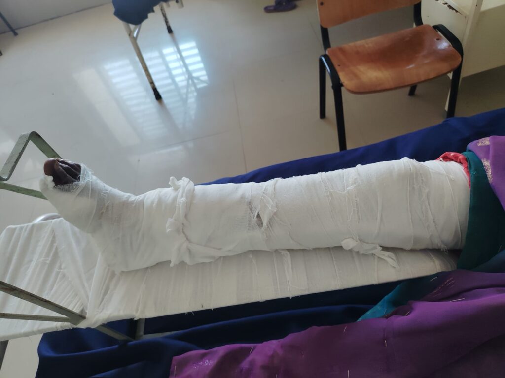 કલોલમાં દિવ્યાંગ મહિલા અને પરિવાર પર હિંસક હુમલો કરાતા ફફડાટ