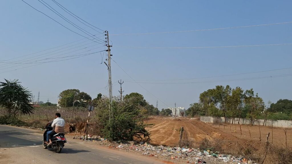 કલોલમાં ઔડાની અણઘડ નીતિ: 24 મીટરનો રોડ મોરારજી નગર પાસે અટકાવી દીધો