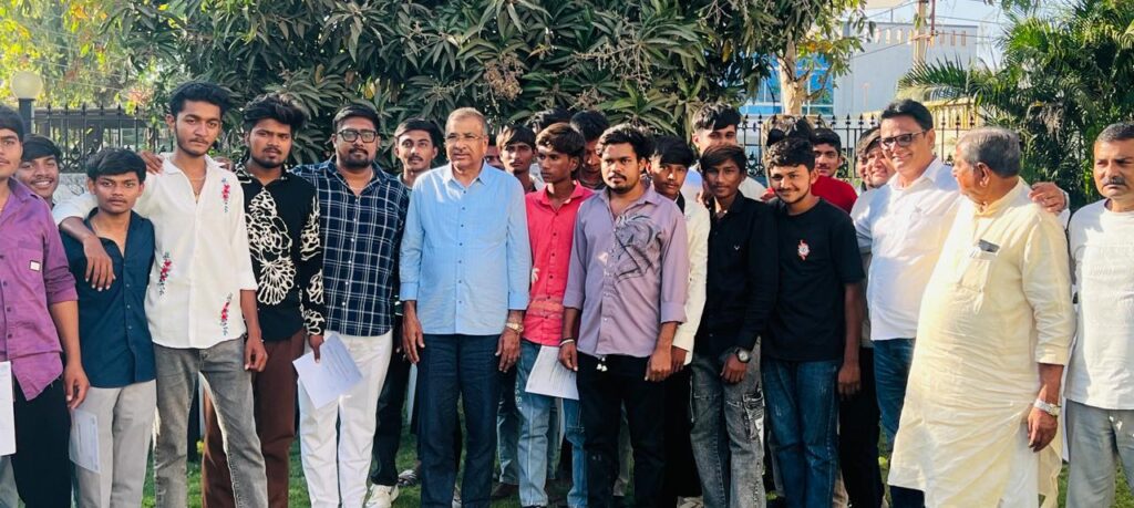 વિદ્યાર્થીઓના હિત માટે લડત આપશે કલોલ NSUI, નવા હોદ્દેદારોની વરણી સાથે સંગઠનમાં નવો સંચાર